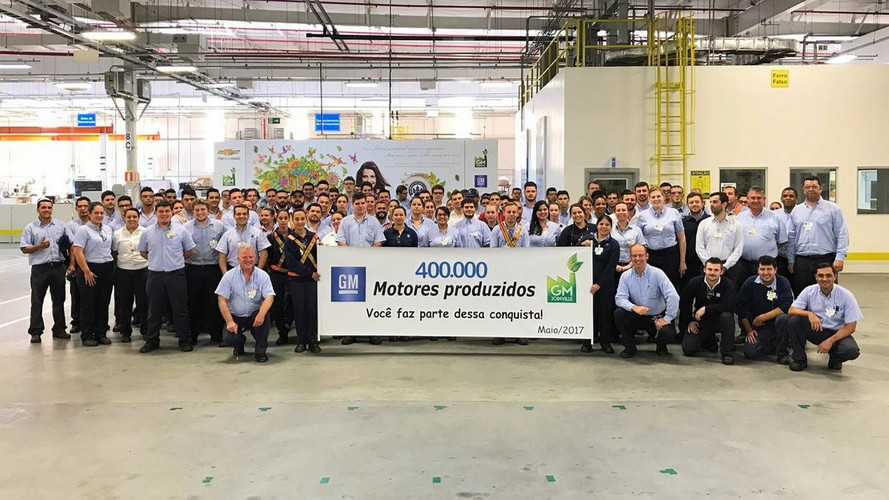 GM fabrica de motores