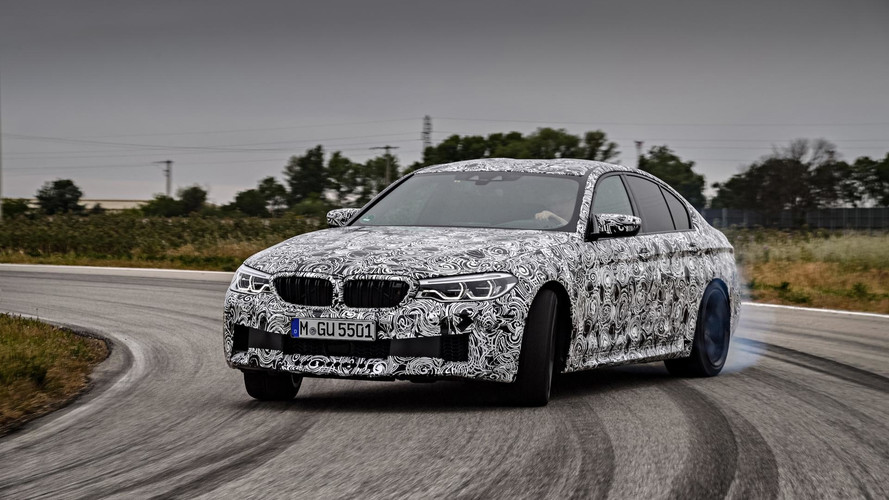 2018 BMW M5 Prototipi