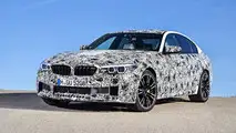 2018 BMW M5 Prototype