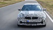 2018 BMW M5 Prototype