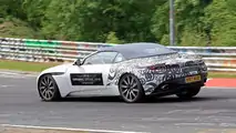 Aston Martin DB11 Volante Spied Again