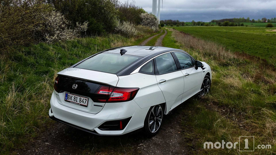 Essai Honda Clarity Fuel Cell