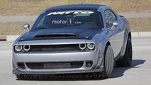 Dodge Challenger Demon Spy Shots