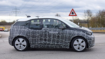 2018 BMW i3 facelift spy photo