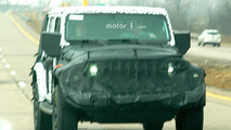 2018 Jeep Wrangler casus fotoğrafları