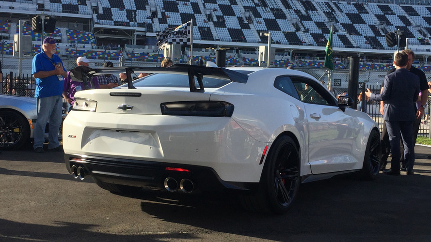 2017 Chevrolet Camaro ZL1 1LE