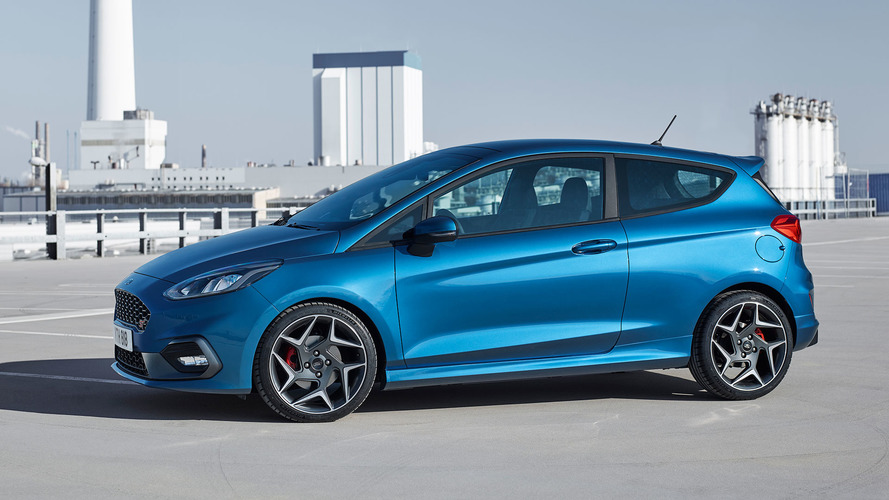 2018 Ford Fiesta ST