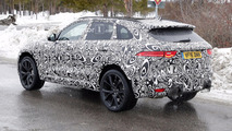 2018 Jaguar F-Pace SVR new spy photo