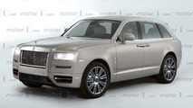 2019 Rolls-Royce Cullinan render