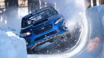 Subaru WRX STI Bobsled Run