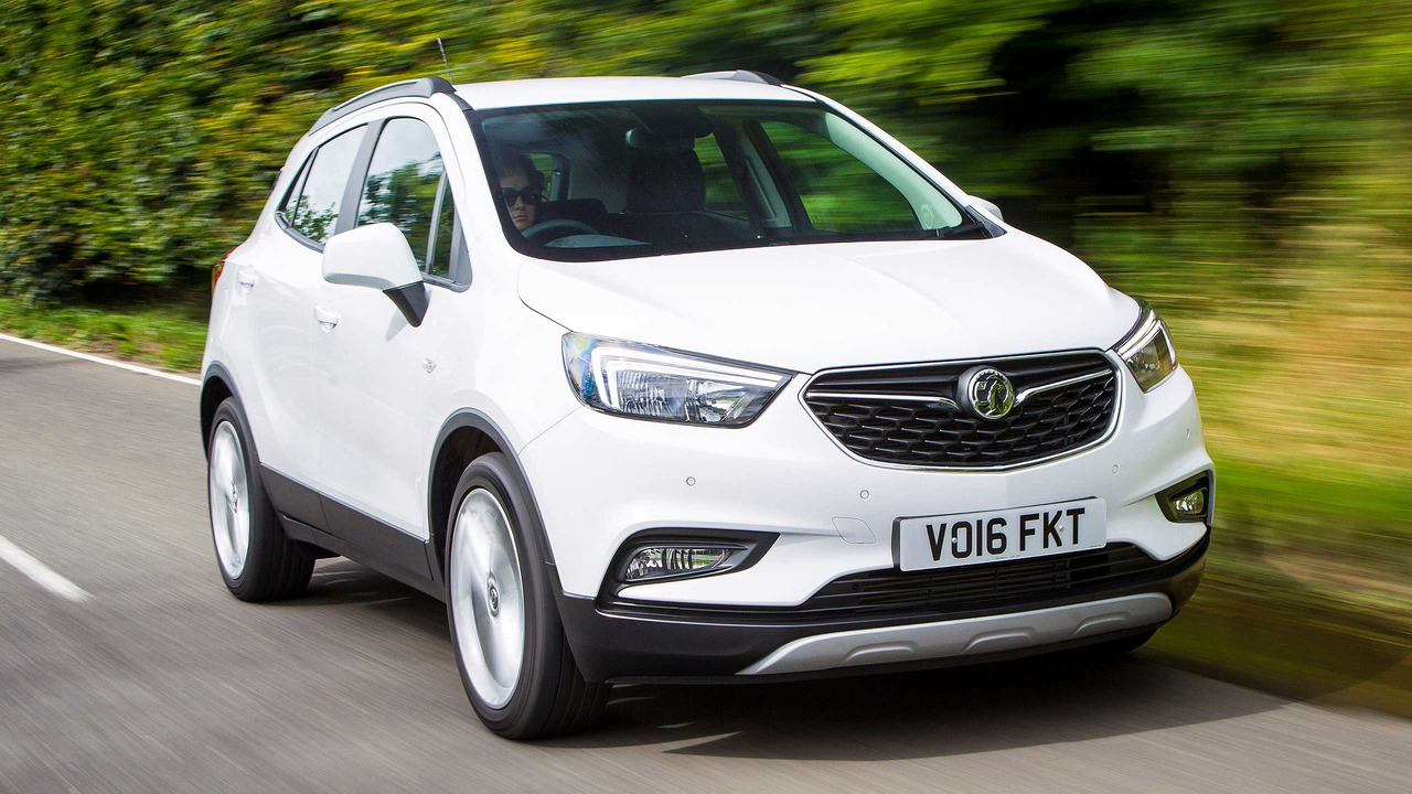 2017 Vauxhall Mokka X