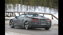 Erwischt: BMW i8 Spyder