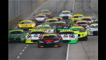 Bunte Vielfalt: Die GT3-Klasse