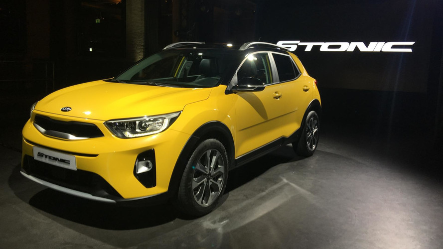 2018 Kia Stonic Revealed In Amsterdam