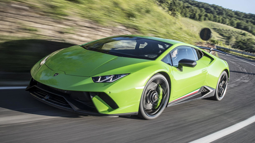 2017 Lamborghini Huracan Performante: First Drive