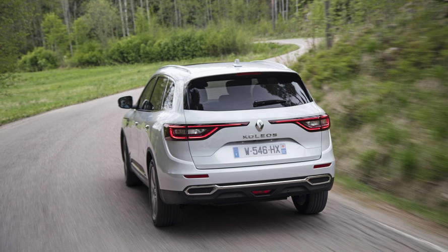 2018 Renault Koleos Review