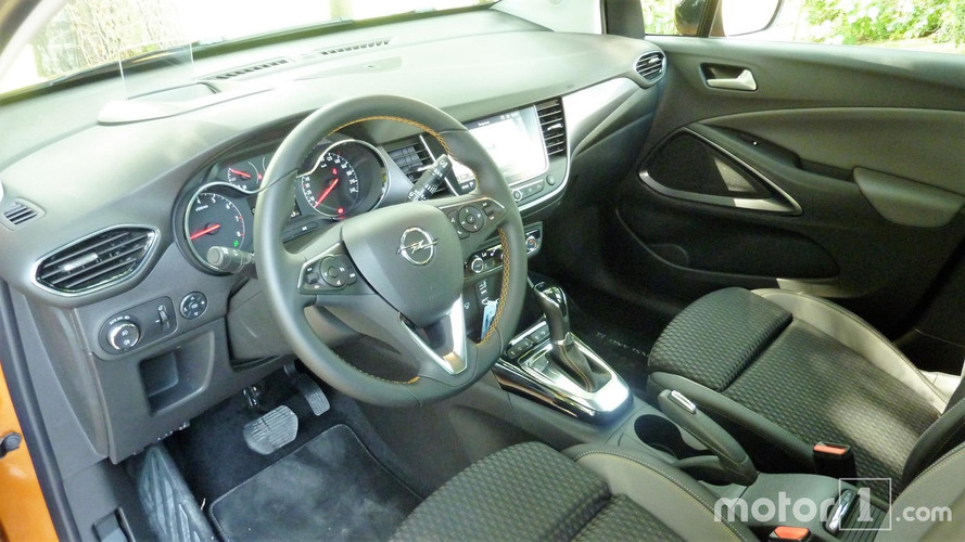 Test Drive Opel Crossland X