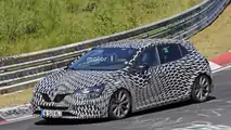 2018 Renault Megane RS spy photo