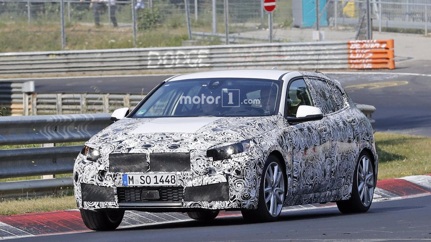 2019 BMW M140i spy photo