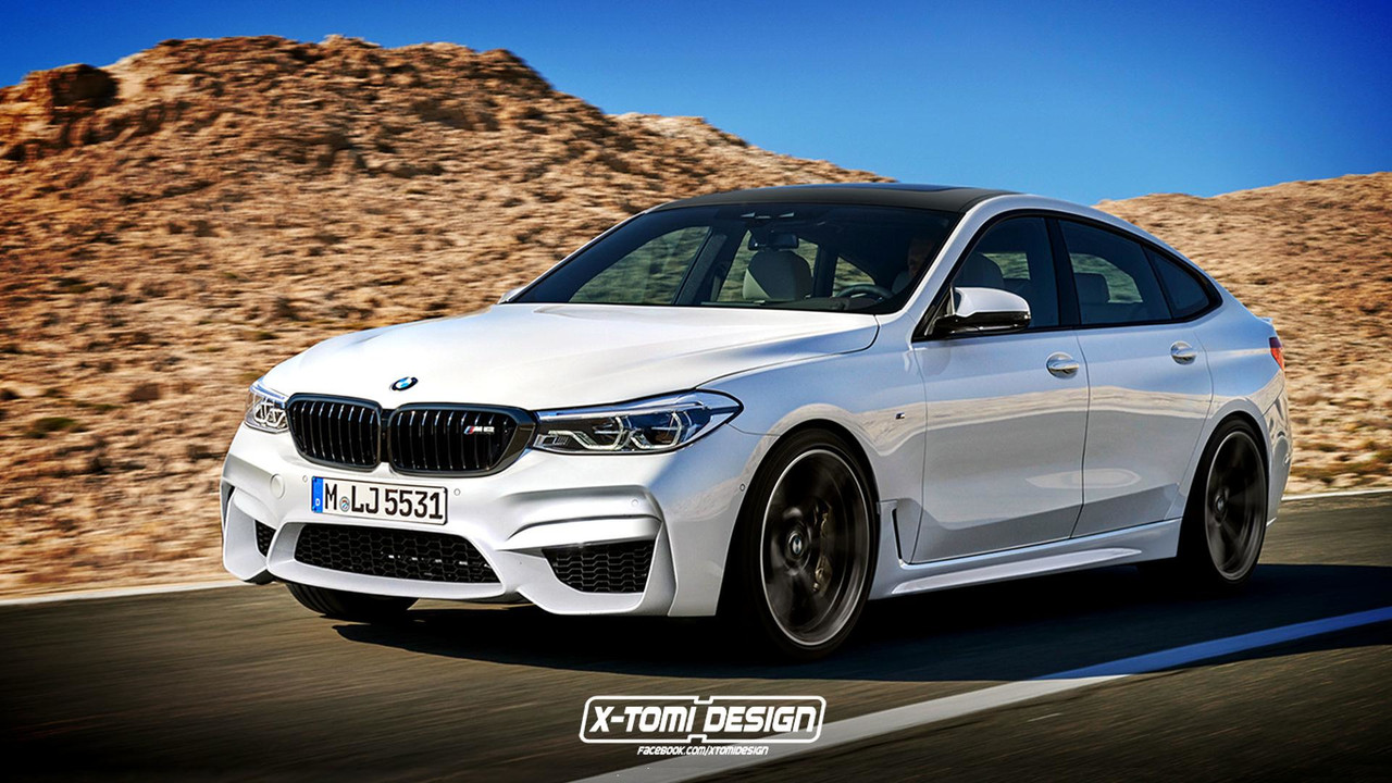 BMW M6 GT Rendering