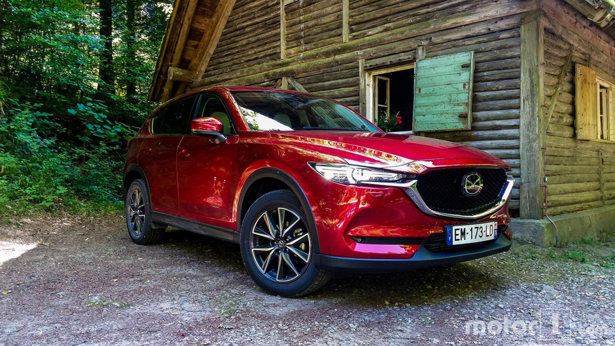 Essai Mazda CX-5