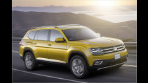 Erlkönig: VW Touareg III (2018)