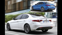 Erste Allrad-Giulia