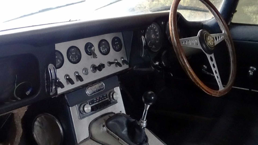 Jaguar Type E 1962