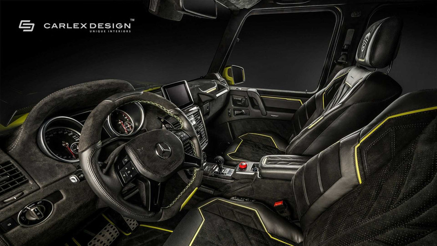 Mercedes-Benz Brabus G500 4x4² by Carlex Design