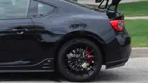 Subaru BRZ STI Spy Shots