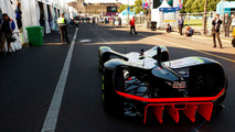 Roborace tests à Paris