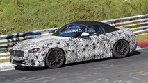 2019 BMW Z4 spy photo