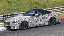 2019 BMW Z4 spy photo