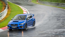 2017 Subaru WRX STI On The Nurburgring