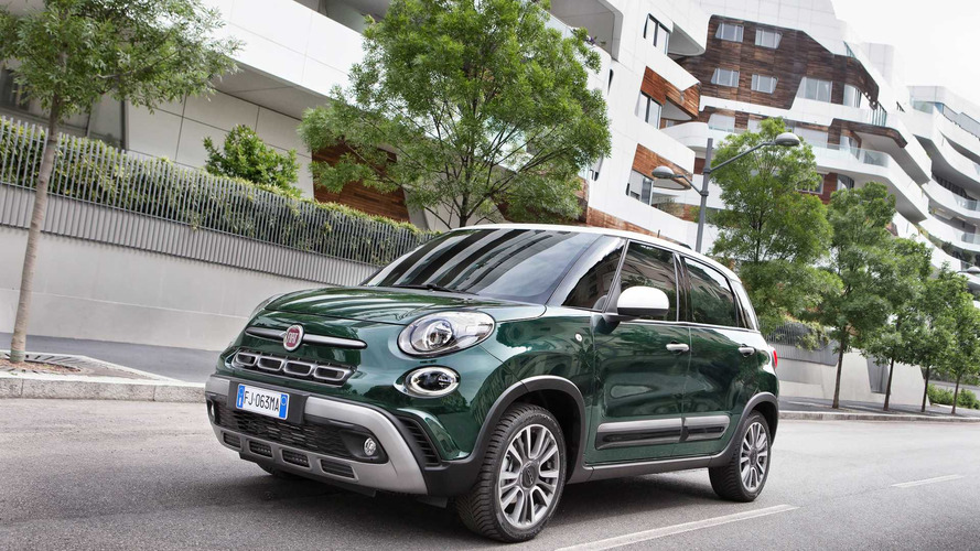 Fiat 500L 2017 restyling