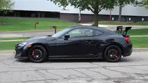 Subaru BRZ STI Spy Shots