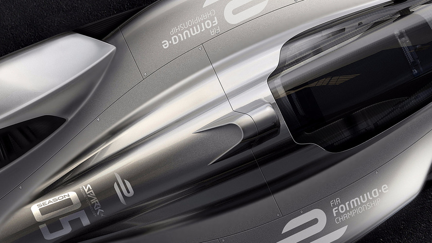 Spark Racing Technology Formula E rendering