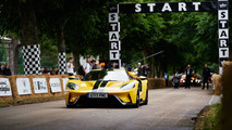 Supercar Shootout Goodwood 2017