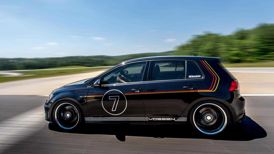 VW Golf R Heritage Concept