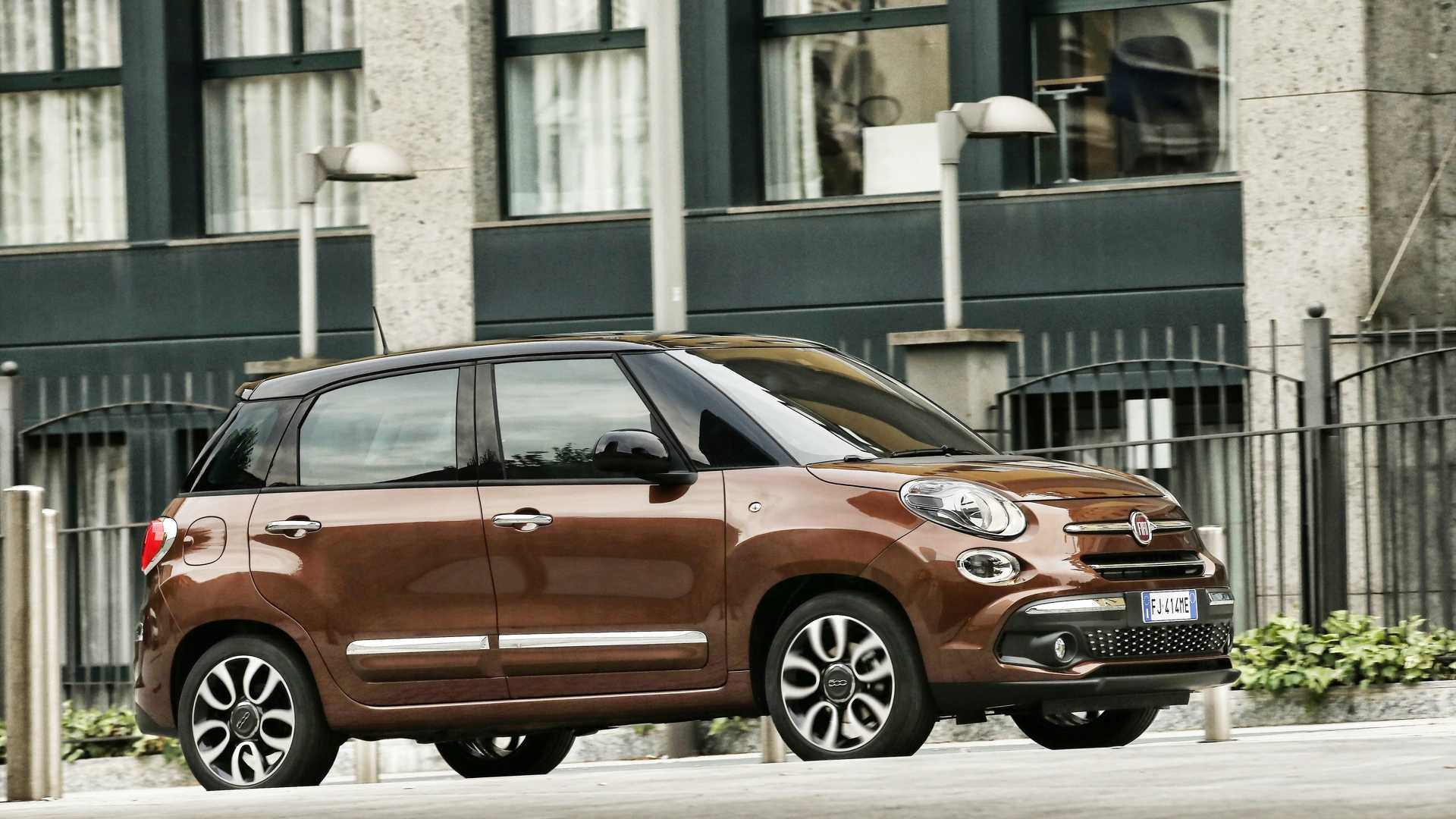 2018 Fiat 500l Facelift Arrives With 40 Percent New Parts
