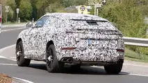 Lamborghini Urus Nurburgring Spy Photos