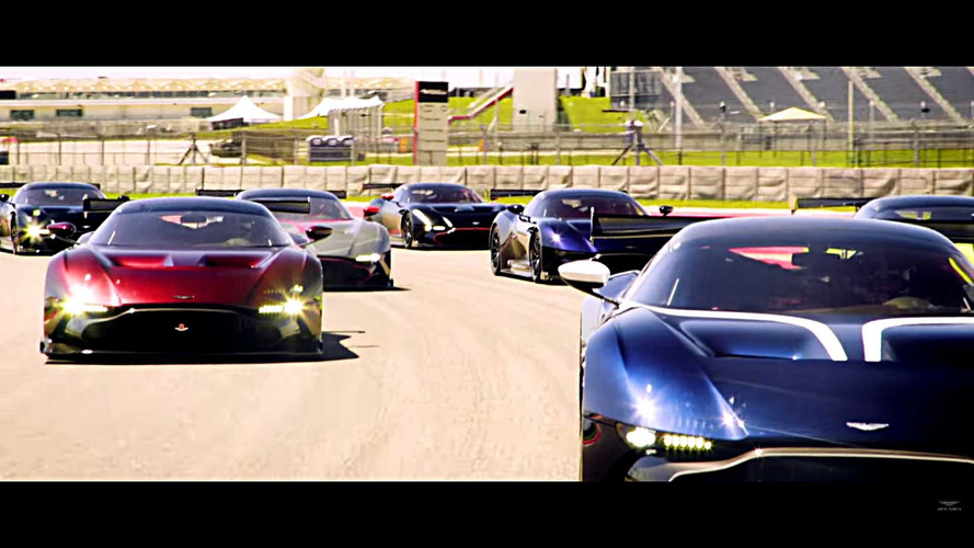 Aston Martin Vulcan at COTA
