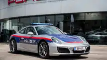 Porsche police autrichienne