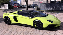 Lamborghini Aventador SV ve Sürat Teknesi