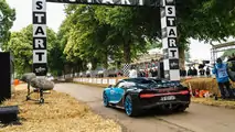 Bugatti Goodwood Hız Festivali