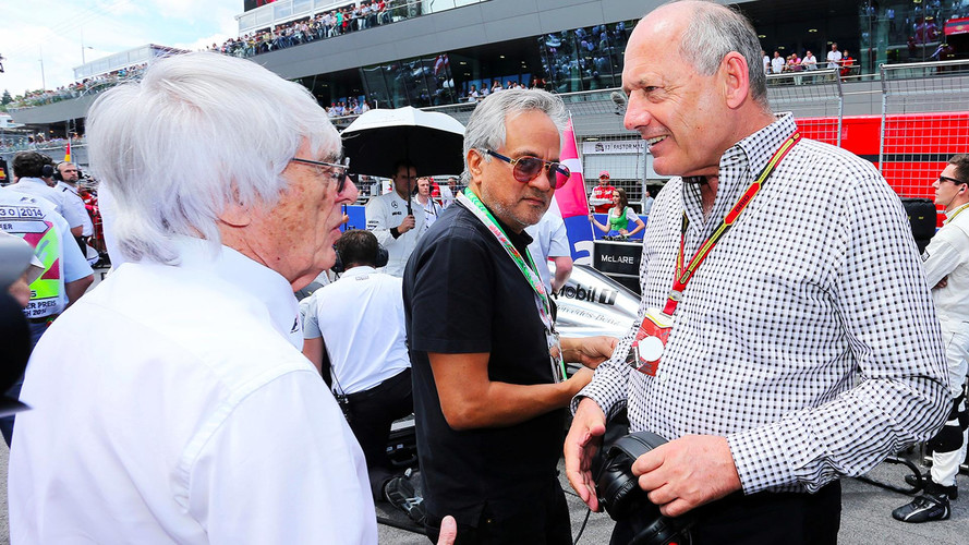 Ron Dennis vende acciones McLaren