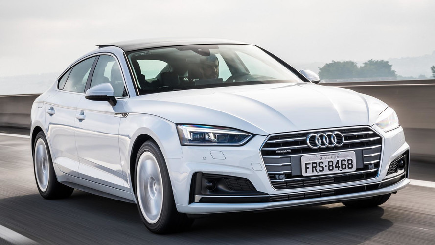 Audi A5 Sportback 2018 - Brasil