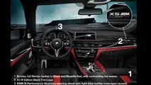BMW X5 M And X6 M Black Fire Edition