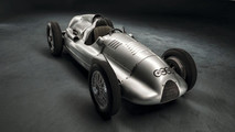 Auto Union Silver Arrow race car