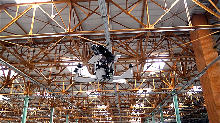 Scorpion Uçan Motosiklet
